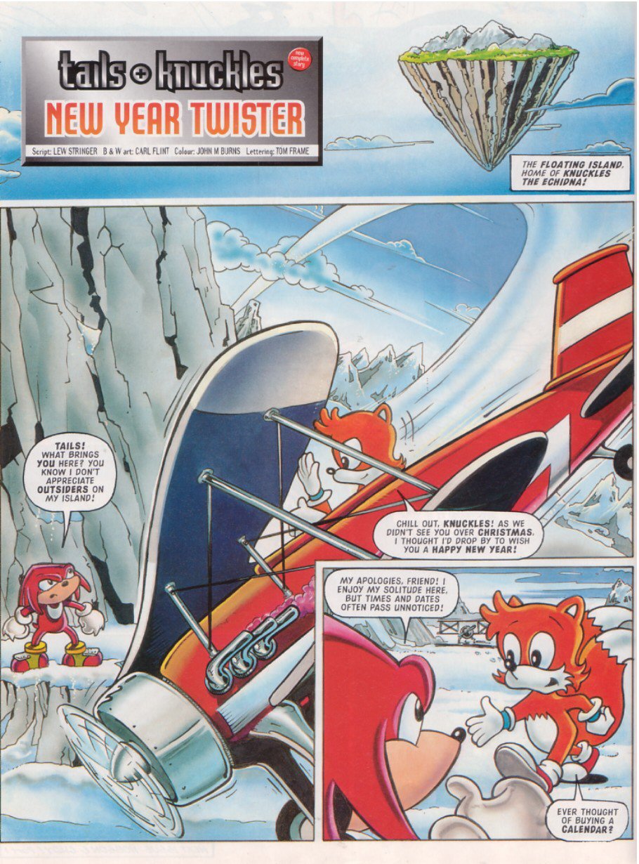Sonic - The Comic Issue No. 120 Page 9